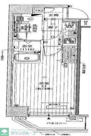プレール・ドゥーク西川口の物件間取画像